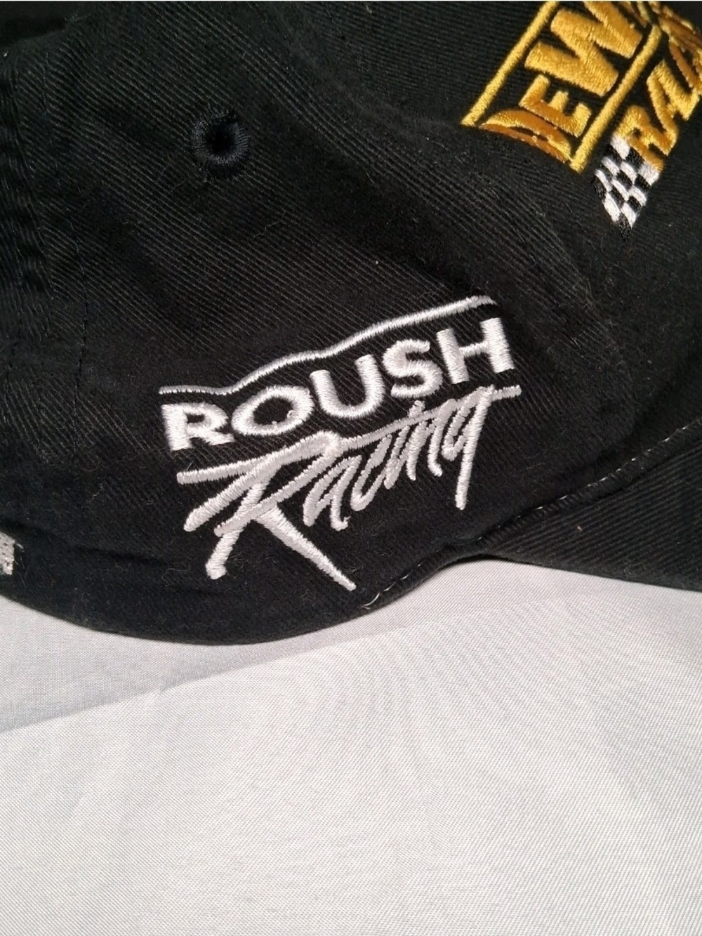DeWalt Racing Hat Snap Back NASCAR Matt Kenseth Roush Racing Mens Racing Cap - Picture 3 of 9
